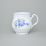 Mug Jonas 310 ml, Thun 1794 Carlsbad porcelain, BERNADOTTE Forget-me-not-flower