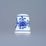 Thimble 2,3 cm, Original Blue Onion Pattern