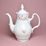 Pink line: Coffee pot 1,2 l, Thun 1794 Carlsbad porcelain, BERNADOTTE roses