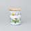 Jar 10,5 x 8,2 cm, COLOURED ONION PATTERN