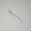 Desser fork, BISTROT China Roses 14039 blue, NEVA