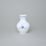 Vase 2544/1 10 cm, Forget-me-not, Cesky porcelan a.s.