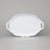 Tray with handles small 25 cm, Opera white, Cesky porcelan a.s.