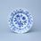 Plate deep 21 cm, Original Blue Onion Pattern