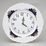 Wall clock 27 cm, Thun 1794, karlovarský porcelán, BERNADOTTE gold-cobalt blue