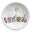 Bowl/plate deep 20 cm Animal train, Compact 25178, Seltmann porcelain