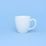 Mug (cup) Harry middle 200 ml, white, Český porcelán a.s.