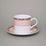 Cairo 29510: Cup tall 230 ml plus saucer 150 mm, Thun 1794 Carlsbad porcelain