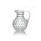 Crystal Jug 750 ml, Polka Dot, Kvetna 1794 Glassworks
