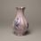 Váza 16,5 cm, Adélka 419, pomněnky, Růžový porcelán z Chodov