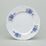 Plate dining 25 cm, Thun 1794 Carlsbad porcelain, BERNADOTTE Forget-me-not-flower
