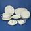 Lea ivory gold: Dining set for 6 persons, Thun 1794 Carlsbad porcelain