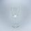 Luxurious Design White Wine Glass 350 ml, lower stem, Glassworks Kvetna 1794