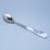 Salad fork - serving 26,9 cm, Blue Onion Pattern