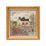 Picture Claude Monet - The Artists House, 31,5 / 31,5 / 4,5 cm, Porcelain, Goebel