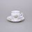 Šálek a podšálek Espresso 75 ml / 12 cm, Thun 1794, karlovarský porcelán, BERNADOTTE 023011