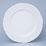 Frost no line: Dinner plate 27 cm, Thun 1794 Carlsbad porcelain, BERNADOTTE