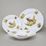 Plate set for 6 persons, Thun 1794 Carlsbad porcelain, BERNADOTTE hunting