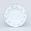 Plate deep 23 cm, Thun 1794 Carlsbad porcelain, BERNADOTTE blue flower