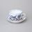 Cup and saucer B + B, 210 ml / 14 cm for coffee, Cesky porcelan a.s.