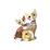 Figurine R. Wachtmeister - Cats Noemi and Taddeo, 12,5 / 7,5 / 16,5 cm, Porcelaine, Cats Goebel