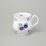 Mug Jonas 310 ml, Thun 1794 Carlsbad porcelain, BERNADOTTE plums and flowers