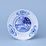 Annual plate 2022, wall, 18 cm, Original Blue Onion Pattern