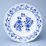 Plate dining 24 cm, the Pisces, (wall plate too), Original Blue Onion Pattern
