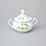 Sugar bowl 250 ml, Thun 1794, karlovarský porcelán, CONSTANCE daisy