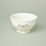 Bowl for rice 13 cm, Thun 1794 Carlsbad porcelain, BERNADOTTE ivory + flowers