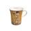 Mug Gustav Klimt - The Kiss, 0,4 l, Fine Bone China, Goebel