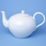 Tea pot 2 l, white, Český porcelán a.s.
