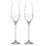 Spirála- Set 2 sklenic 210 ml, Swarovski Crystal, DIAMANTE