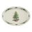 Podnos ovál 35 cm, Marie Luise Vánoce 43607, Porcelán Seltmann