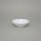 Bowl 13 cm, Thun 1794 Carlsbad porcelain, Natalie white