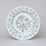 Plate flat 24 cm, Green Onion Pattern, Cesky porcelan a.s.
