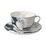 Cup and saucer K. Hokusai - The Great Wave, 500 ml / 19 cm, Fine Bone China, Goebel