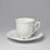 Rubin: Cup 200 ml + saucer 15 cm coffee, Tettau porcelain