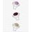 Set of 3 glass wine stoppers, Crystal Gifts and Decoration PRECIOSA