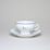 Tea cup and saucer 205 ml / 15,5 cm, Thun 1794 Carlsbad porcelain