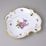 Mísa mělčí 28 cm 3 hr., kytičky + matné zlato, Queens Crown porcelán