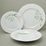 Plate set for 6 persons, Thun 1794 Carlsbad porcelain, Grass 29674
