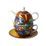 Čajová sada pro jednoho Britto Garden 350 ml, nový kostní porcelán, J. Rizzi, Goebel