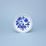 Saucer A/1 13 cm, Original Blue Onion Pattern
