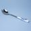 Salad spoon 26,9 cm, Blue Onion Pattern