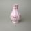 Vase 16,5 cm, Adelka 163, pink flowers, Rose China