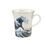 Hrnek Velká vlna, 400 ml, jemný kostní porcelán, K. Hokusai, Goebel