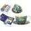Cup 250 ml + saucer 150 mm, Vincent van Gogh, Irises, porcelain Carmani