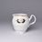 Creamer 250 ml, Thun 1794 Carlsbad porcelain, BERNADOTTE arms