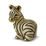 De Rosa - Mini Zebra, 4 x 4 x 4 cm, keramická figurka, De Rosa Montevideo